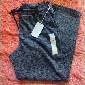 A new day, comfy drawstring dress pants size small